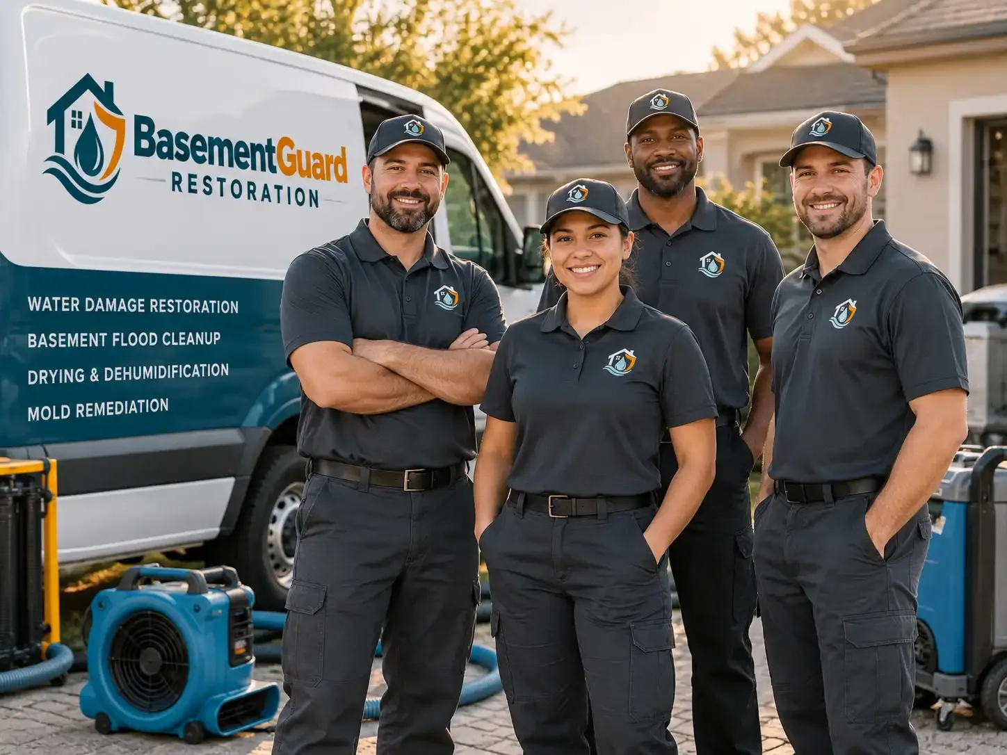 Basement Water Damage Restoration company in Bypro, KY